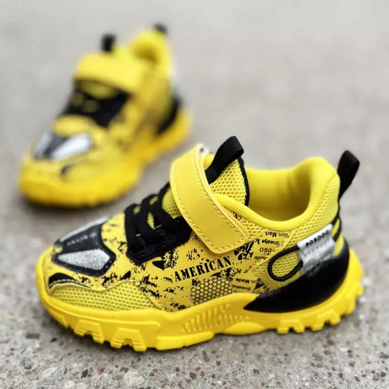 Sportowe buty dziecięce AMERICAN BD08/21 YL