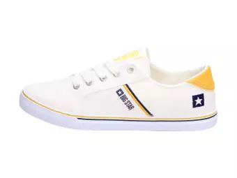 Białe trampki damskie Big Star Dd274894