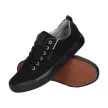 Czarne tekstylne trampki męskie BIG STAR KK174002