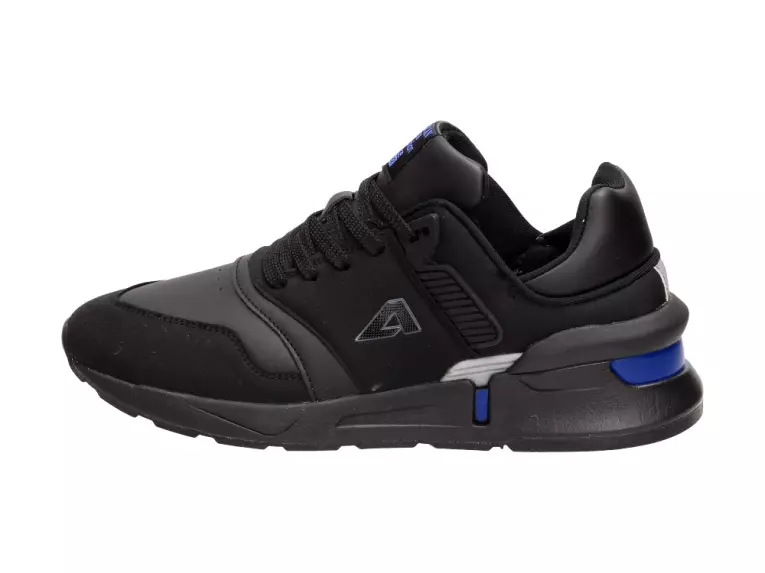 Sportowe buty męskie AMERICAN WT30/21 BK/BL