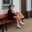 Beżowe sneakersy damskie Jezzi News 9089