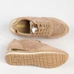 Beżowe sneakersy damskie, półbuty JEZZI 2169-1