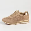 Beżowe sneakersy damskie, półbuty JEZZI 2169-1