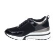 Czarne skórzane sneakersy, półbuty damskie T.SOKOLSKI J21-157