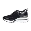 Czarne skórzane sneakersy, półbuty damskie T.SOKOLSKI J21-157