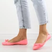 Różowe meliski buty damskie baleriny Vices Pt4
