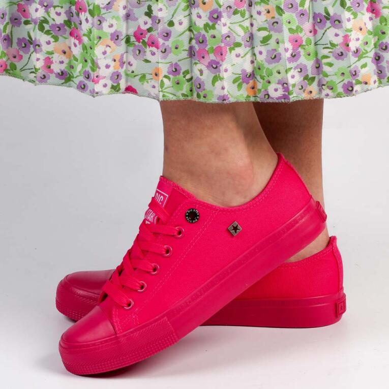 Trampki damskie BIG STAR AA274013 FUKSJA