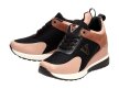 Różowe sneakersy półbuty damskie VINCEZA 10590