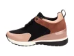 Różowe sneakersy półbuty damskie VINCEZA 10590