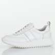 Białe skórzane Polskie sneakersy damskie Suzana Gol