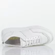 Białe skórzane Polskie sneakersy damskie Suzana Gol