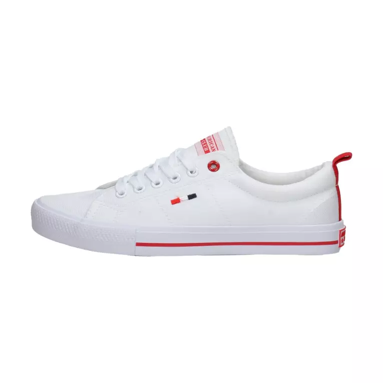 Białe trampki damskie AMERICAN DSLN LH15 LH74
