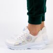 Białe sneakersy półbuty damskie NAVY DOT 66001