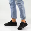 Czarne tekstylne trampki damskie BIG STAR LL274092