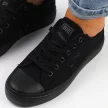 Czarne tekstylne trampki damskie BIG STAR LL274092