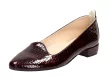 Bordowe POLSKIE lordsy damskie SUZANA 4028J