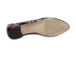 Bordowe POLSKIE lordsy damskie SUZANA 4028J
