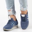 Niebieskie sneakersy damskie, półbuty M.DASZYŃSKI 2169-2