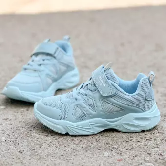 Niebieskie sportowe buty dziecięce American Club Fh33/22