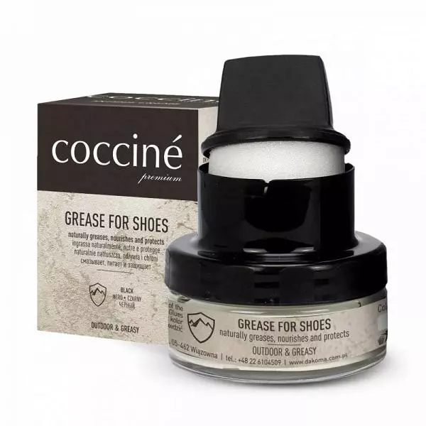 GREASE FOR SHOE tłuszcz do obuwia LICOWEGO